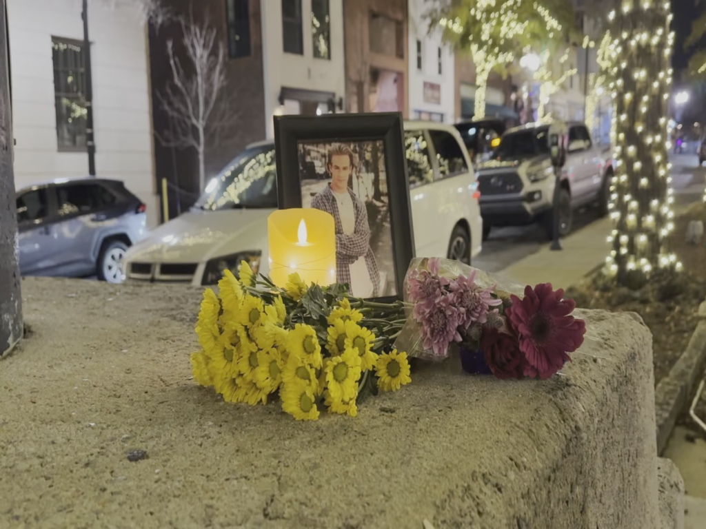 James Van Der Beek Memorial in Wilmington