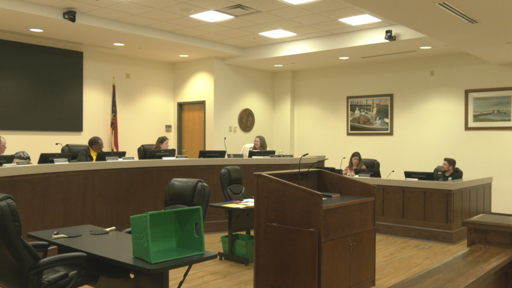 Brunswick Voting Investigation Pic