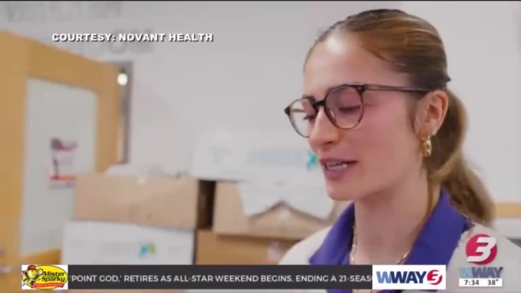 The Novant Health Foundation Distributed 30 Thousand Bouquets Of Flowers