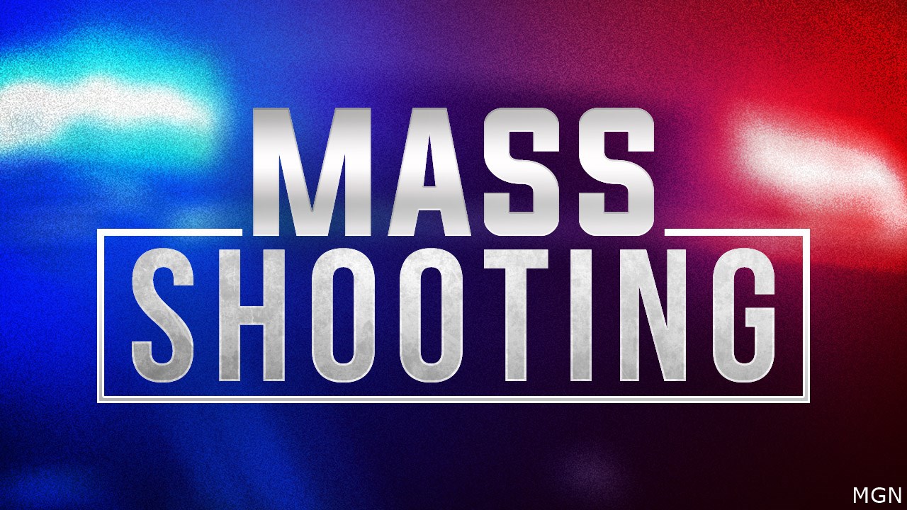 8 children between the ages of 1 and 14 are dead after a mass shooting ...