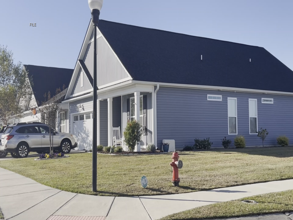 Houses in Brunswick County