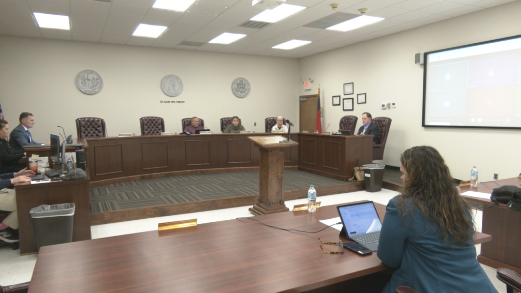 Pender Schools Mtg Pic