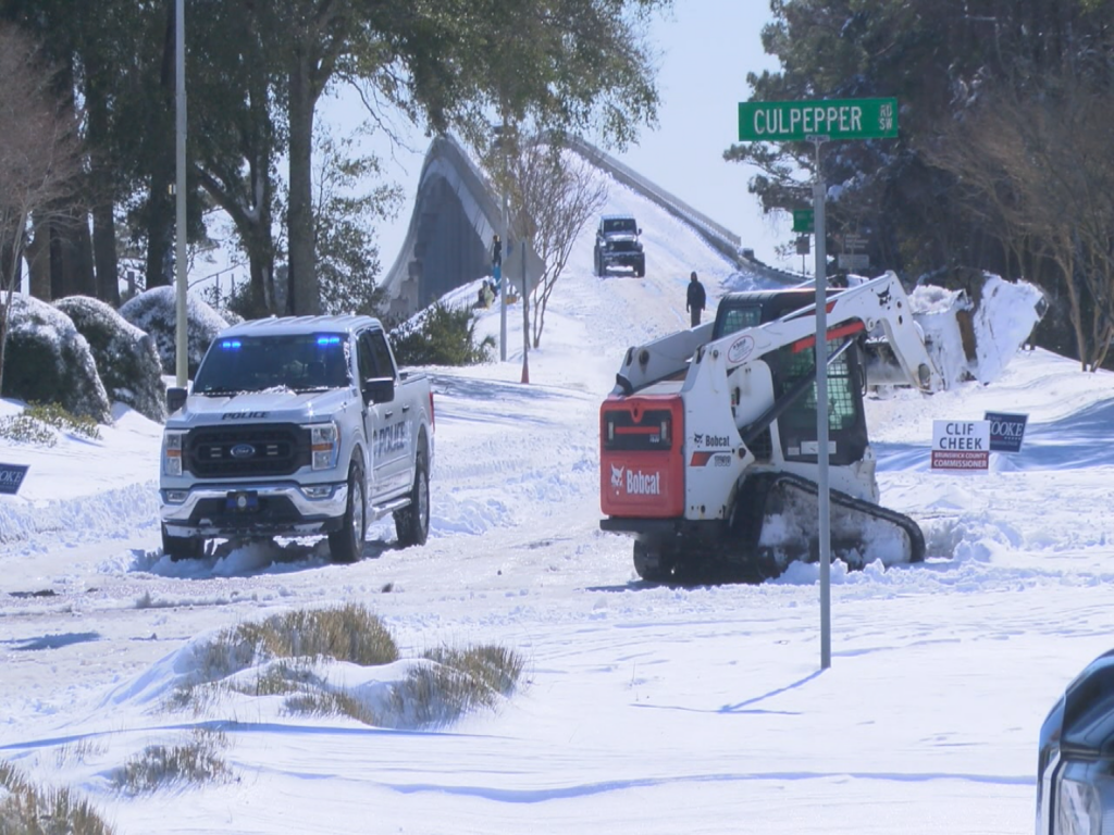 Closed bridge in Ocean Isle