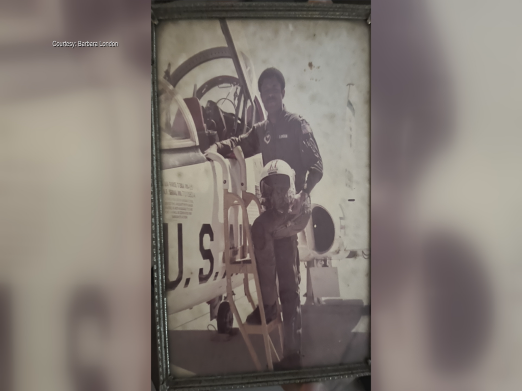 George London at Test Pilot School