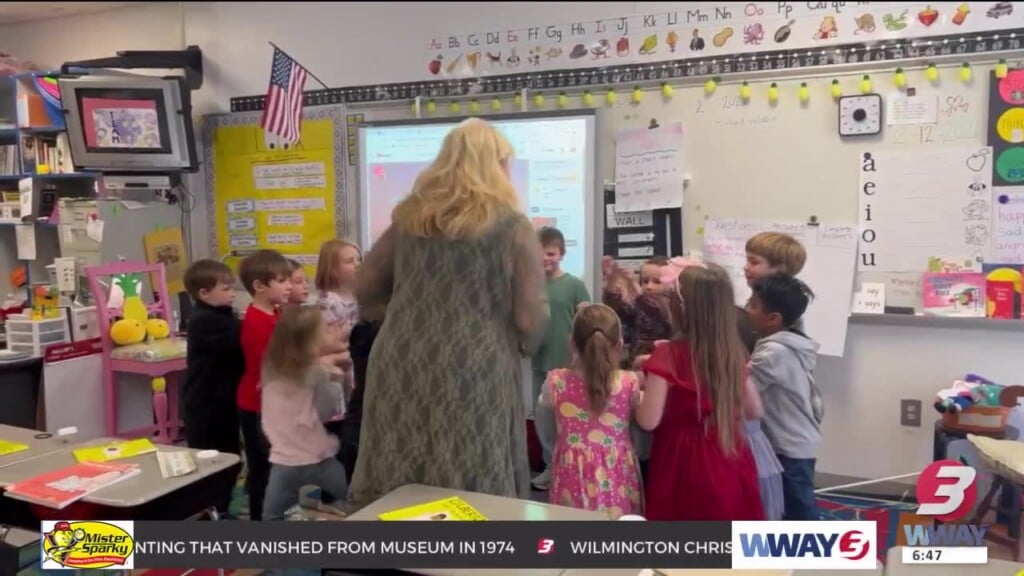 'teacher Of The Month' Recognized For Using Pineapples And Positivity To Teach Persistence In The Classroom