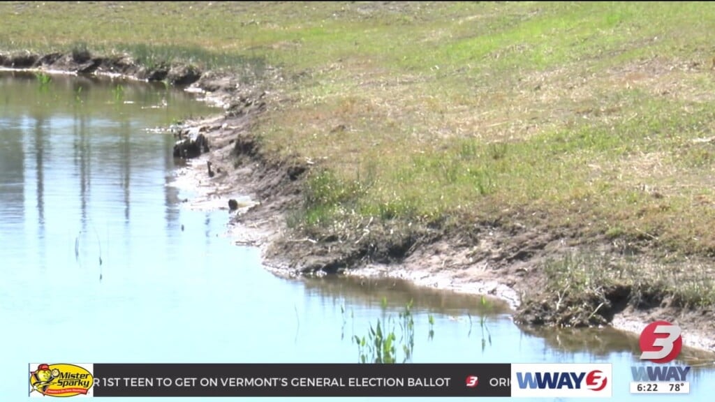Cape Fear Region Facing Moderate To Severe Drought Conditions