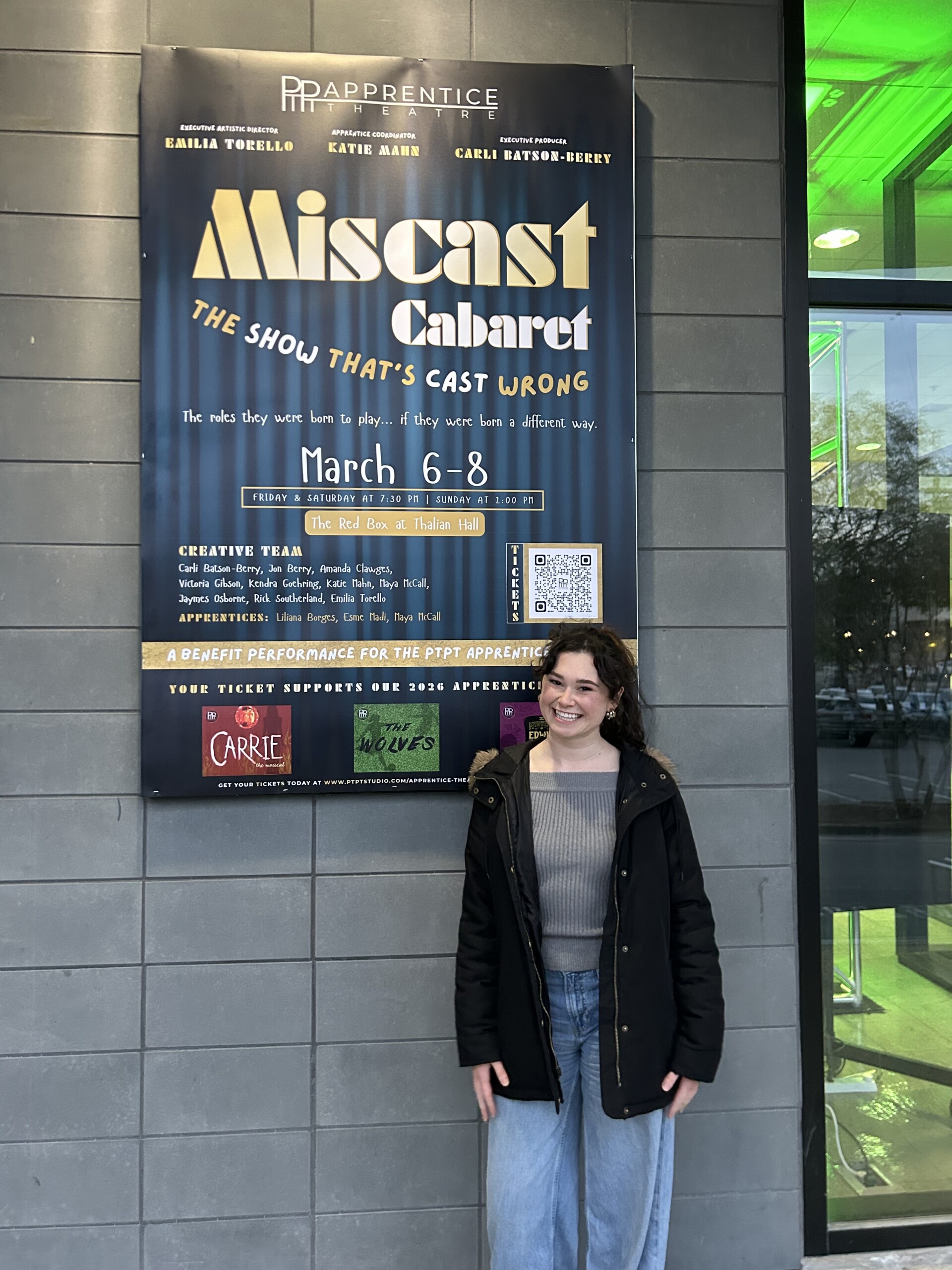 New Wilmington theatre group to perform their first show on Friday