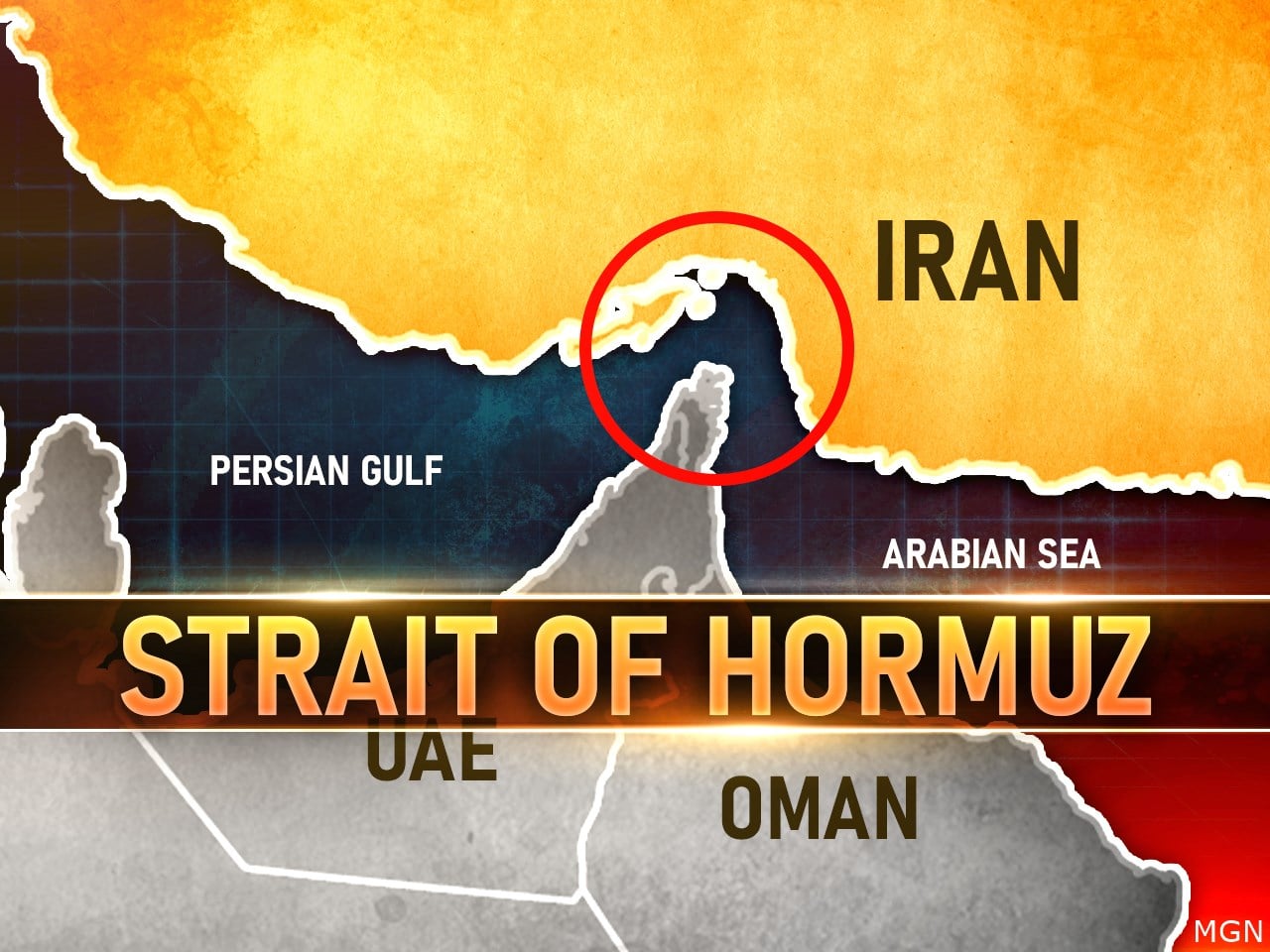 The Latest: Trump calls for help to reopen the Strait of Hormuz - WWAYTV3