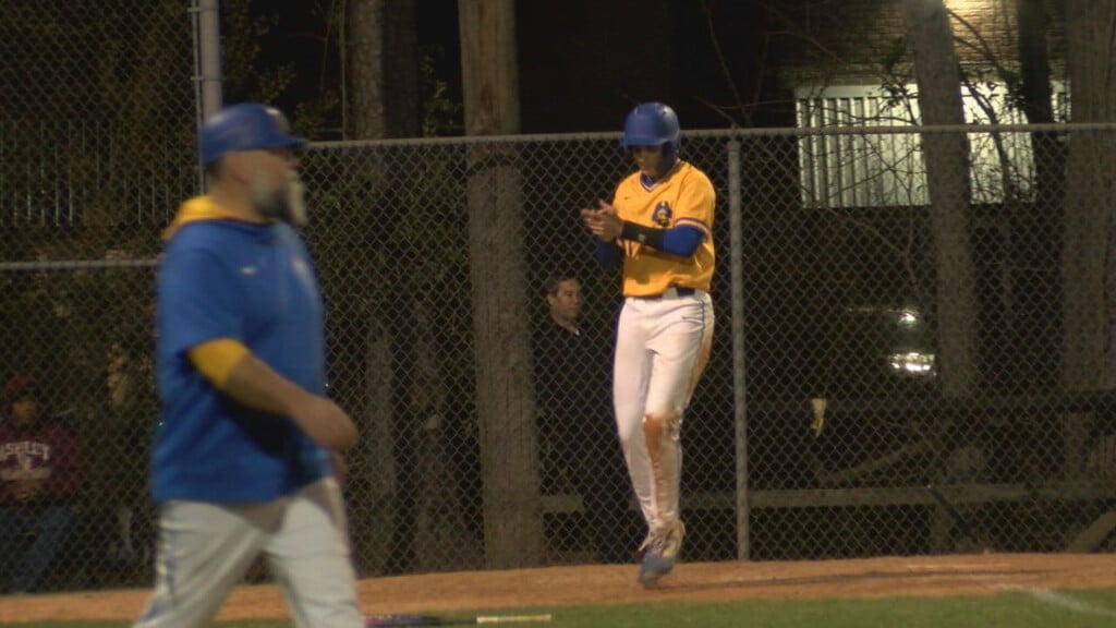3 13 Ashley At Laney Baseball