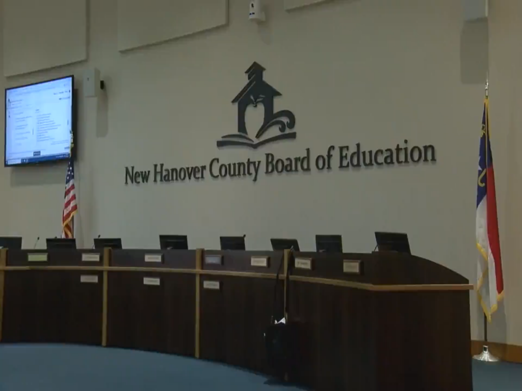 New Hanover County Board of Education