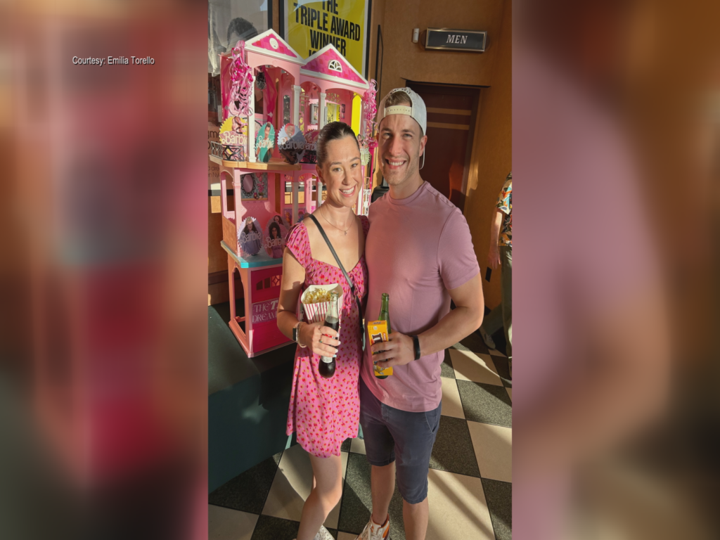 Emilia Torello and Paul Teal