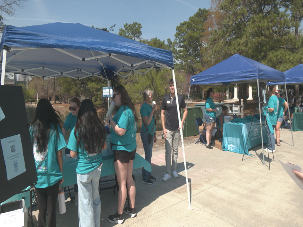 UNCW hosts mental health awareness fundraiser.