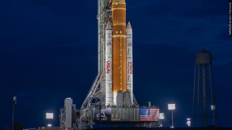 Artemis II astronauts reach orbit on historic mission to the moon and ...