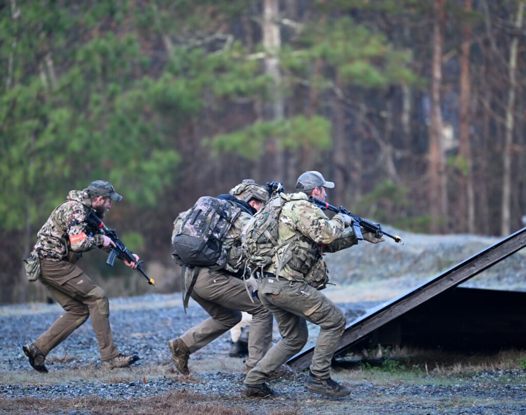 Green Beret Candidates Participate In Robin Sage Exercise