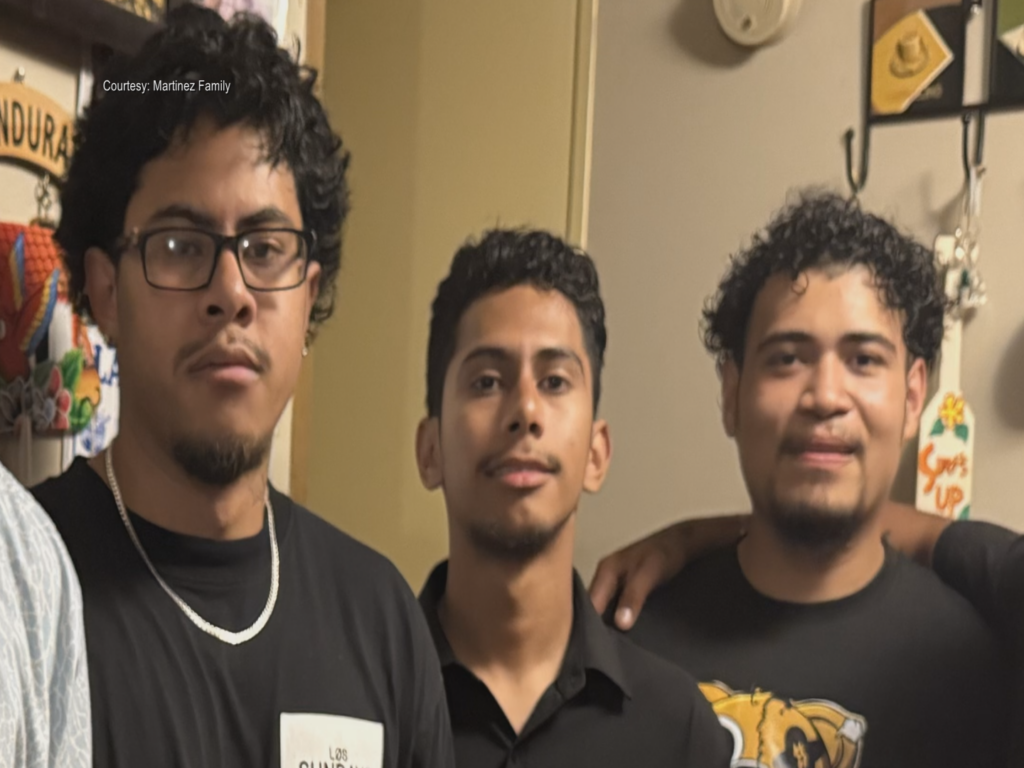 Rafael Martinez and Edilberto Sierra together