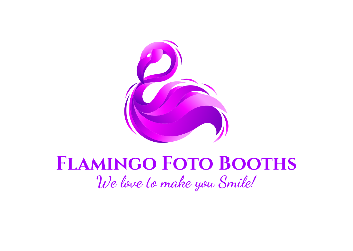 Flamingofotobooths Full Logo