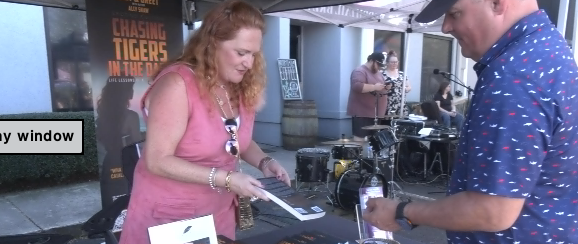 Ally Shaw at "Roar for Hope"