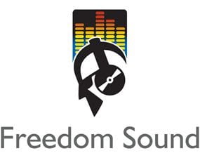 Freedom Sound Dj Logo