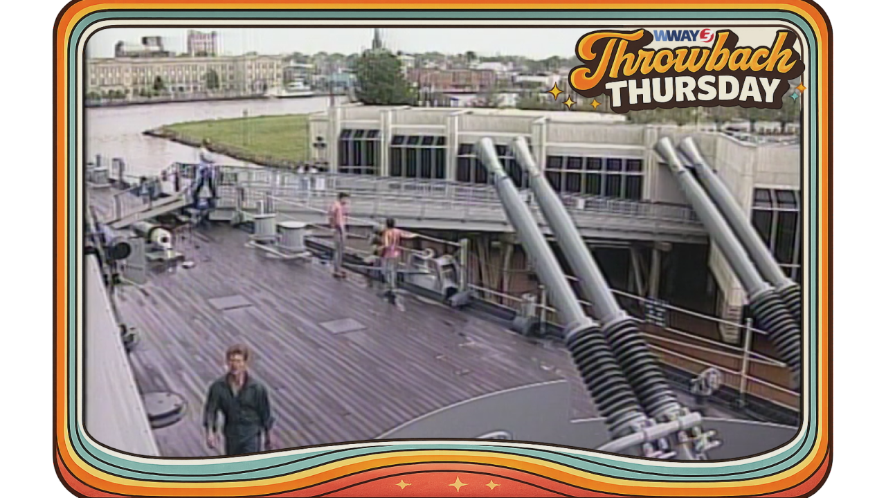 wwaytv3.com - Matt Bennett - Throwback Thursday: 1989 tourism boom, port protests, and basketball hooky in Wilmington