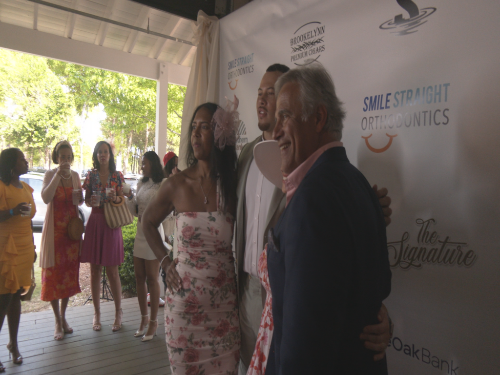 Alex Highsmith with Mayor Bill Saffo