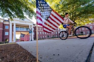 Flags For Uncw Veterans