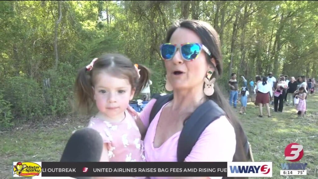 Despite Misplaced Egg Drop, Hundreds Turn Out For Willard Easter Celebration