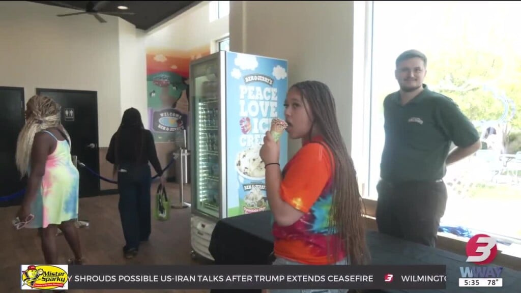 Ben & Jerry's Opening Day In Mayfaire