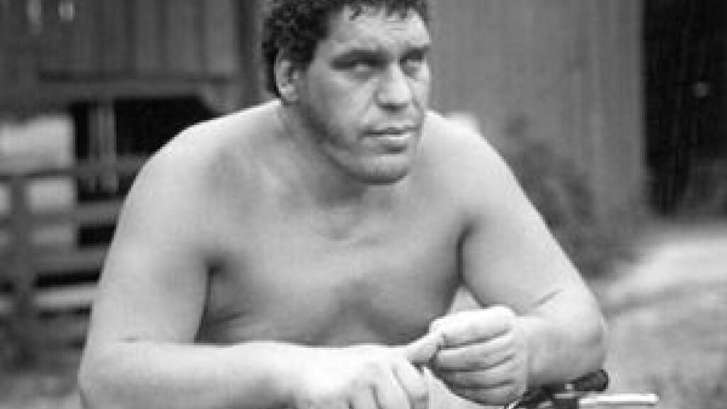 Andre The Giant 0