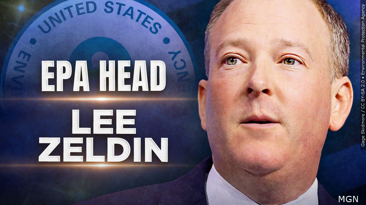 wwaytv3.com - Associated Press - EPA leader Zeldin supports slashing agency budget by half at contentious congressional hearings