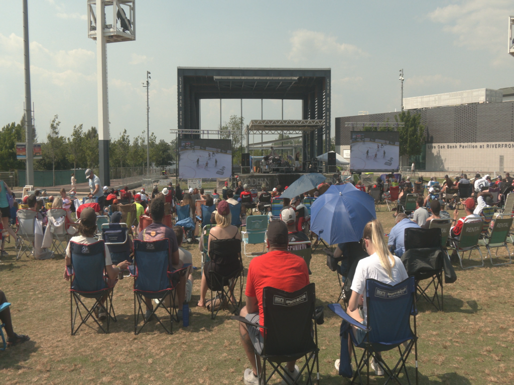 Carolina Hurricanes Watch Party at Riverfront Park