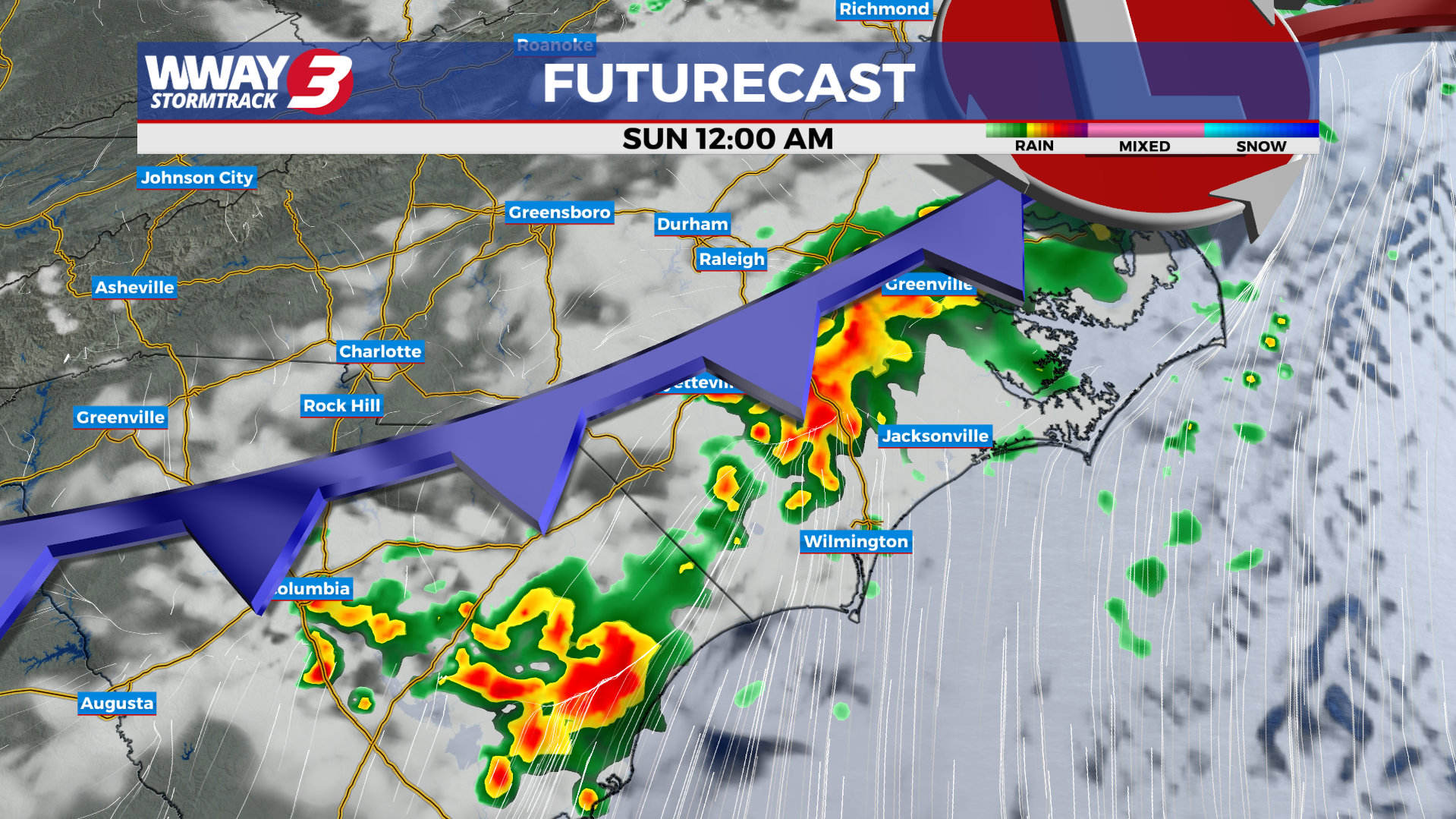 Increasing rain chances for this weekend - WWAYTV3