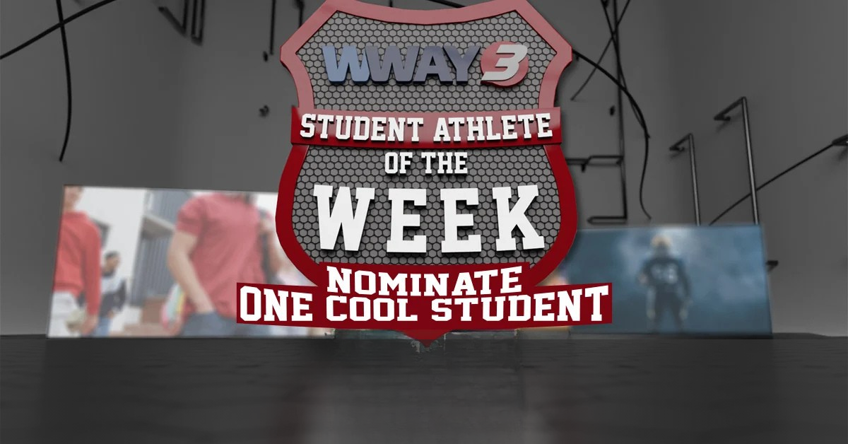 Student Athlete Of The Week