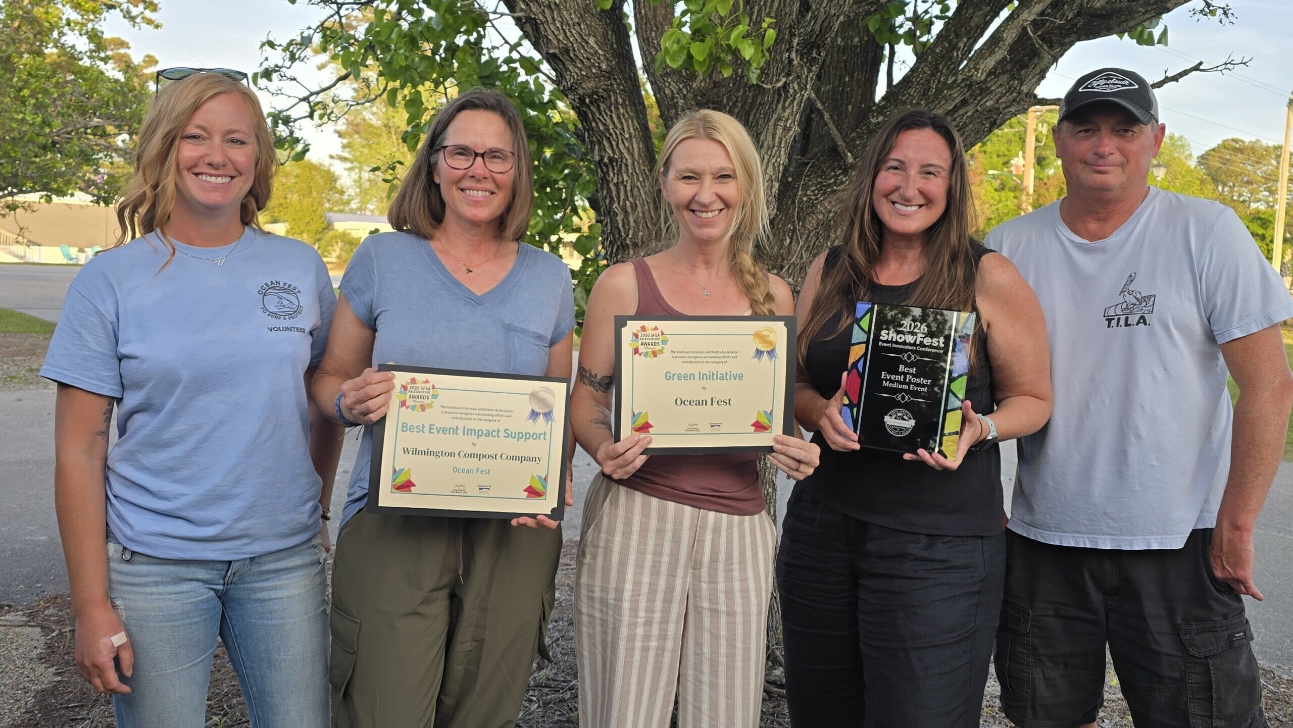 Ocean Fest earns two national awards for sustainability and event impact