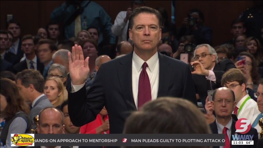 Former Fbi Director James Comey Indicted In Wilmington Over Alleged Threats Against President Trump