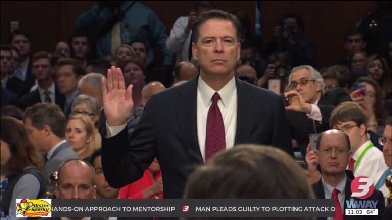 Former Fbi Director James Comey Indicted In Wilmington Over Alleged Threats Against President Trump