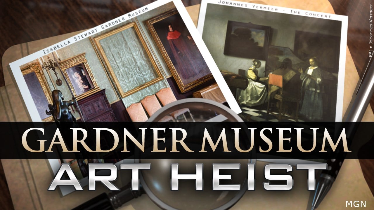 Inside the world’s largest art heist when over $500M of paintings were ...