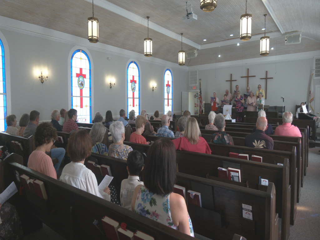 Easter Sunday Service at Zion United Methodist Church