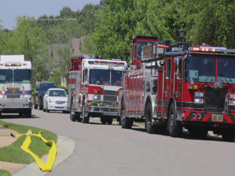 Multiple agencies respond to brush fire that threatened homes - WWAYTV3