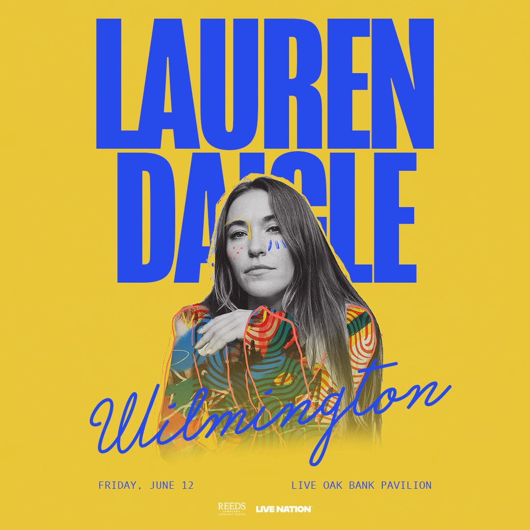 Grammy-winning artist Lauren Daigle announces Wilmington concert