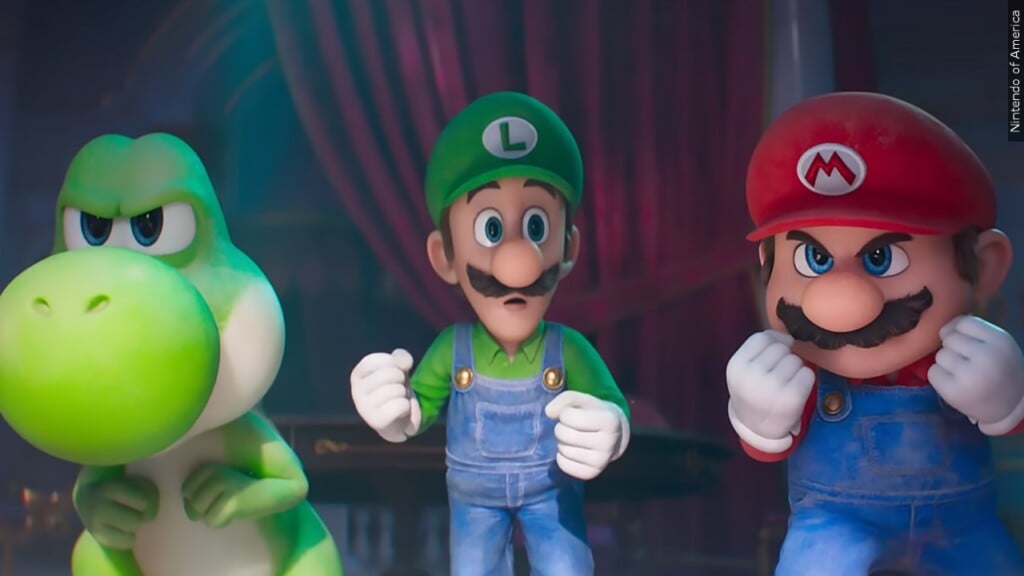 Super Mario Galaxy Movie