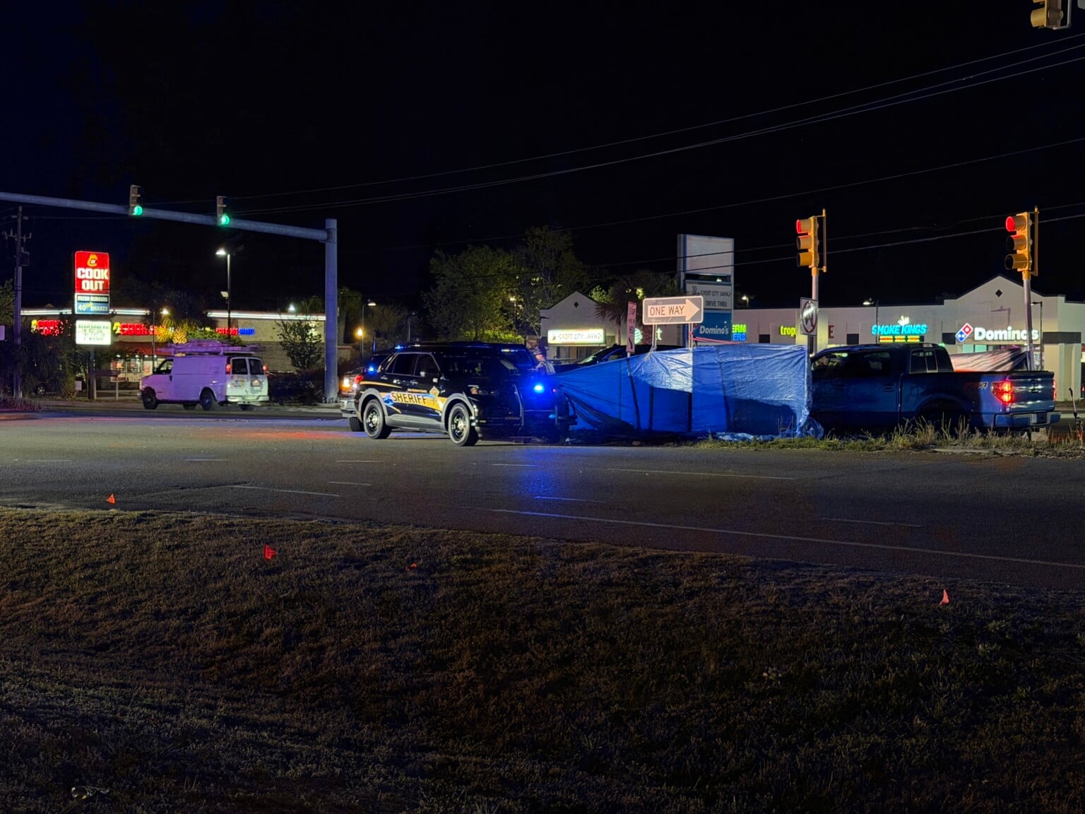 Fatal crash in Monkey Junction shuts down part of Carolina Beach Road ...