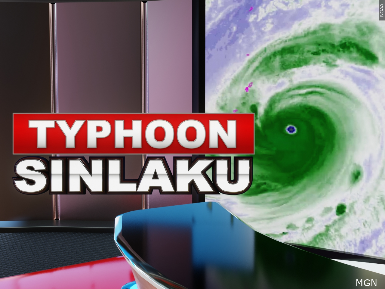 Super Typhoon Sinlaku could bring significant impacts to US islands in ...
