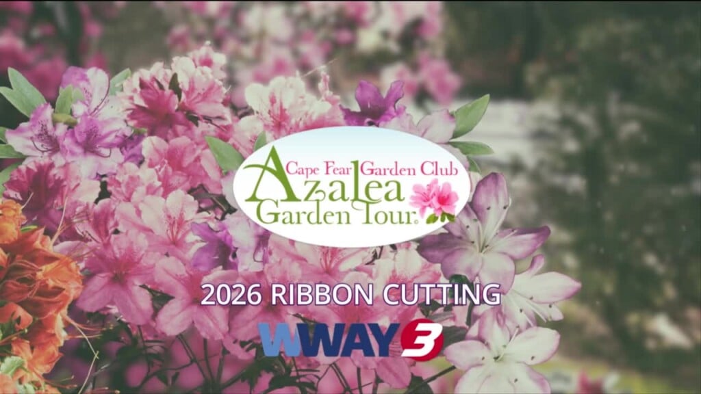 2026 Azalea Garden Tour Ribbon Cutting Ceremony