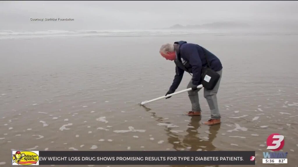 Clean Water Report Gives Cape Fear Beachgoers Peace Of Mind This Summer