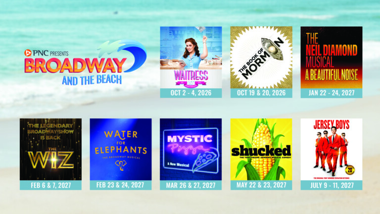 CFCC’s Wilson Center announces 2026-27 Broadway and the Beach season ...