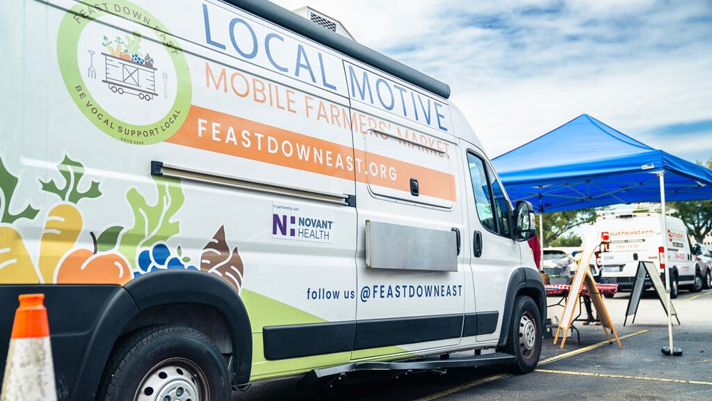 Fde Mobile Market Van
