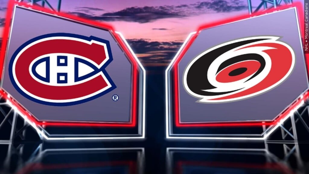 Hurricanes Canadiens
