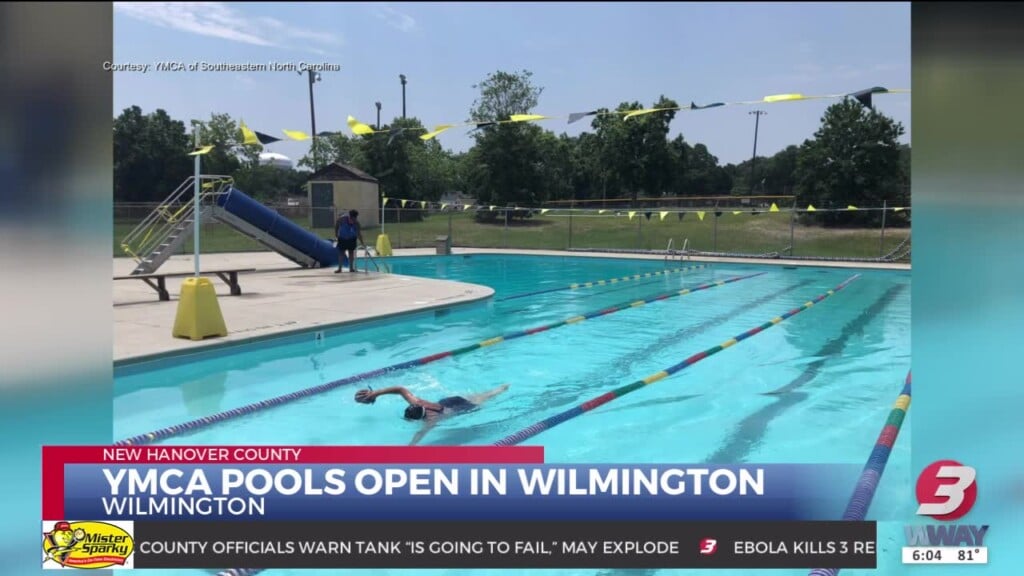 Wilmington Ymca Pools Open For The Season