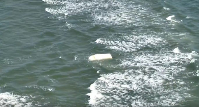 Capsized Boat