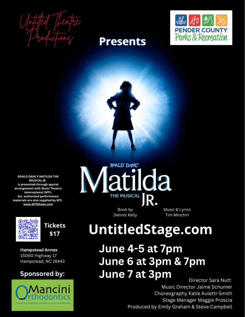 Matilda Poster 1